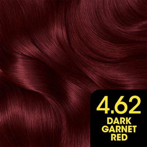 garnet hair dye|dark garnet red hair color.